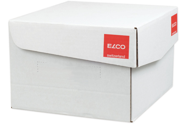 ELCO Couvert Color o/Fenster C5 24084.62 100g, grün 250 Stück