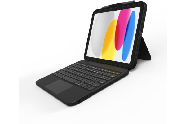 ZAGG Keyboard Tough Keys iPad 103117081 10.9 (Gen10),11(A16),Bl.,CH