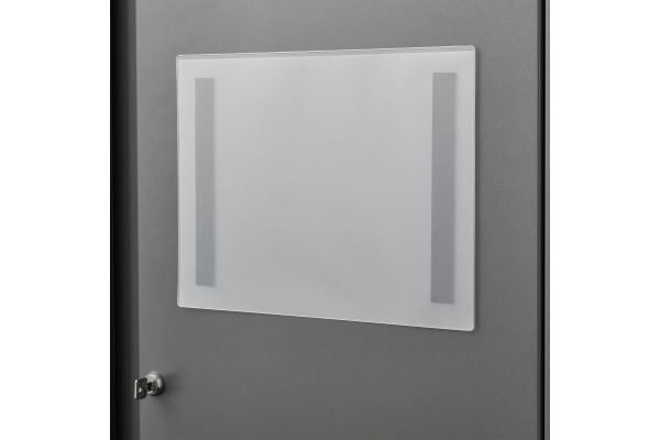 MAGNETOP. Sichttasche magnetofix A4 1130530 transparent, querformat, 1mm