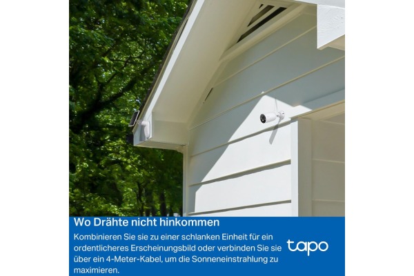 TP-LINK Smart Wless Security Camera TAPOC425K incl. Solar Panel