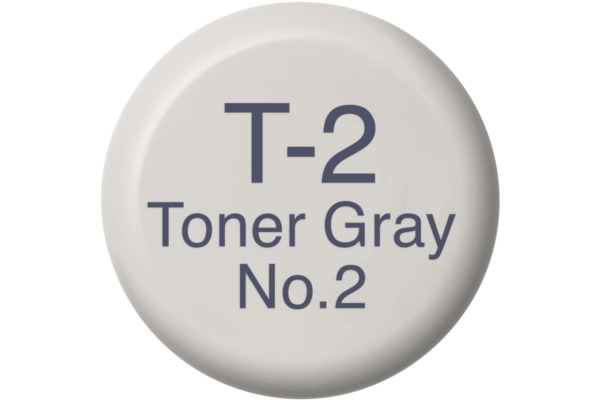 COPIC Ink Refill 2107699 T-2 - Toner Grey No.2