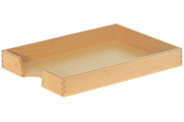FLÜCK Briefablage A4 32/24nat Buche