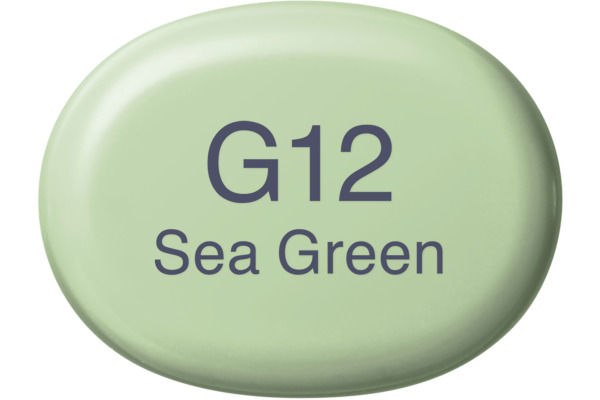 COPIC Marker Sketch 21075209 G12 - Sea Green