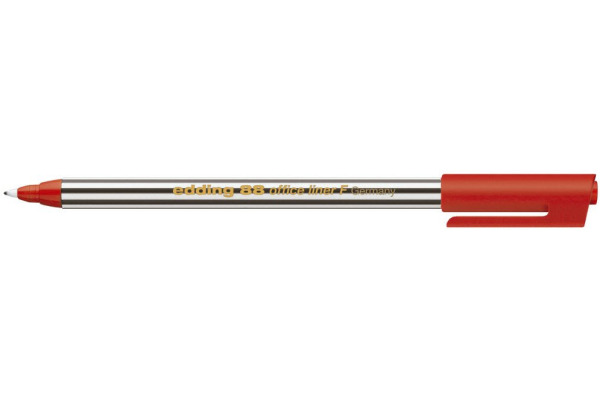 EDDING Fineliner Office 88 0.6mm 88-2 rot