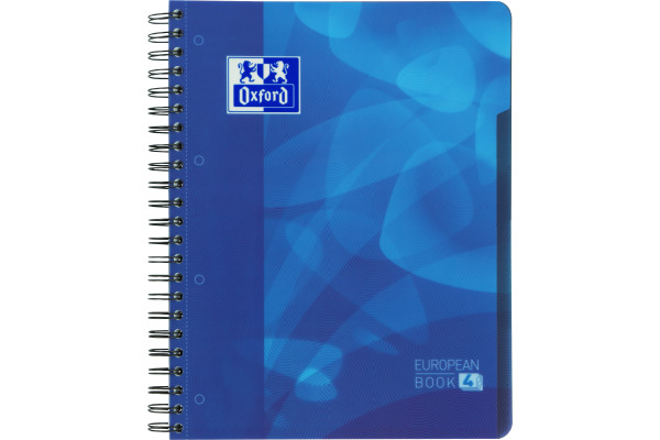 OXFORD School Projectbook A4+ 400095496 blau, liniert 60 Blatt