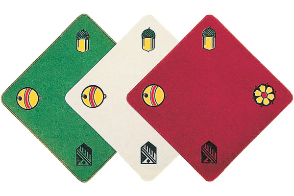 AGMÜLLER Jassteppich 3A014322O 60x60cm grün