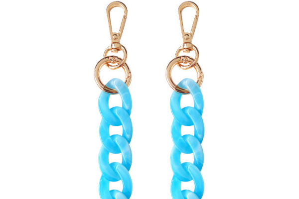 ZANAÉ Phone Necklace Sky 17359 Summer Harmony light blue