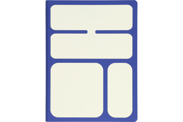 NUUNA Notizbuch GRAPHIC L A5 350056369 HI, dots 128 Blatt