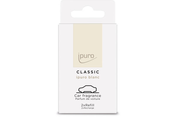 IPURO Auto Erfrischer Classic 2x9ml 95.6124 blanc