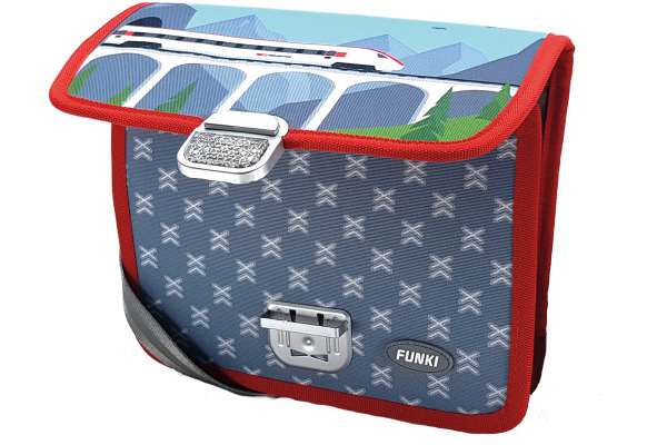 FUNKI Kindergarten-Tasche S6020.003 Fast Train 268x200x70mm