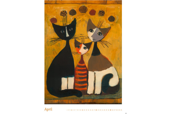 HEYE Bildkalender 2027 21889+27 R. Wachtmeister DE 49x68cm