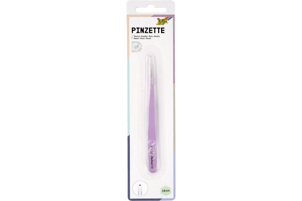 FOLIA Pinzette 13.5cm 23006 lila