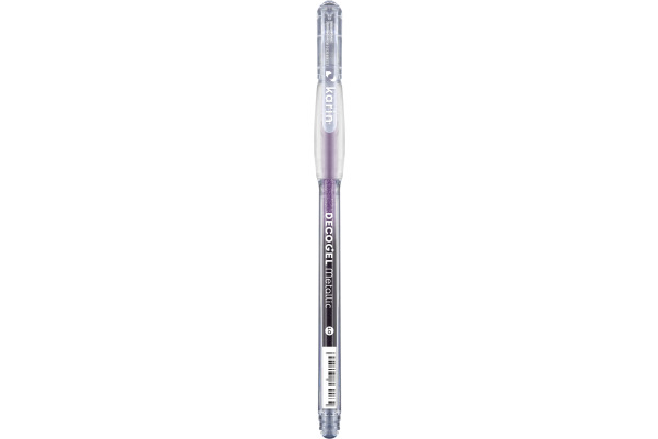 KARIN Gelpen DECOGEL 1.0 METALLIC 30Z313 violett