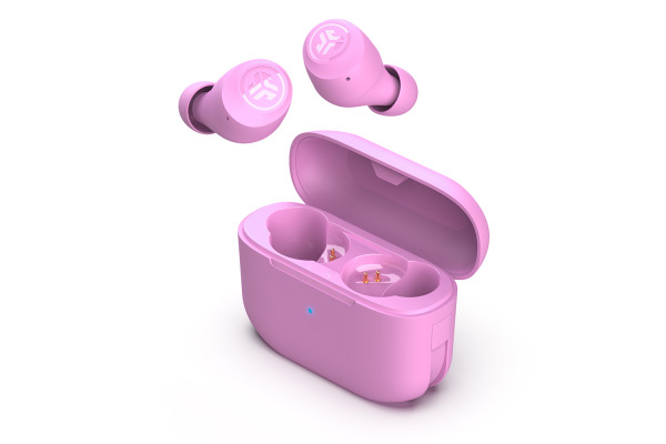 JLAB Go Pop+ Earbuds IEUEBGAIR True Wireless, Pink