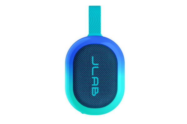 JLAB POP Party Portable Speaker IEUSBPOPR Wireless, Navy