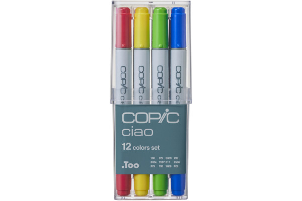 COPIC Marker Ciao 22075312 12er Set