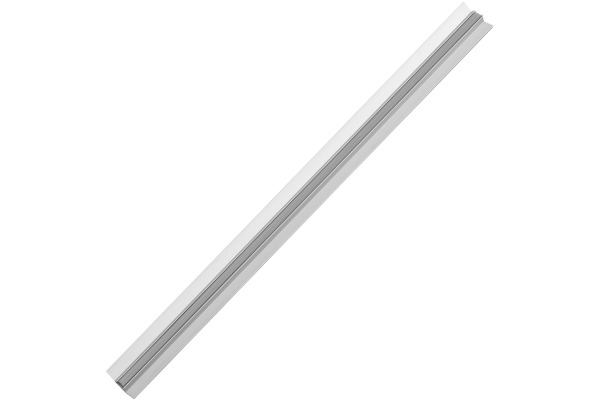 WESTCOTT Aluminium Lineal 50cm E-1019300 cm/inch Scala