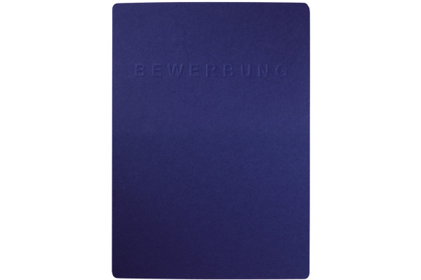 PAGNA Bewerbungsmappe Shift A4 44134-02 blau