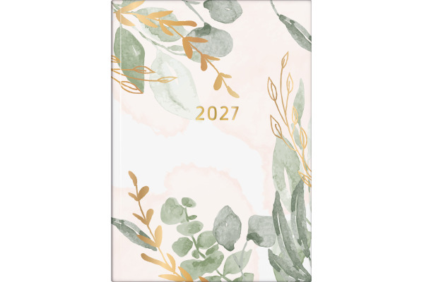 RIDOIDE Agenda Design Line 2027 702150703 1W/2S Bloom DE 14.8x21cm