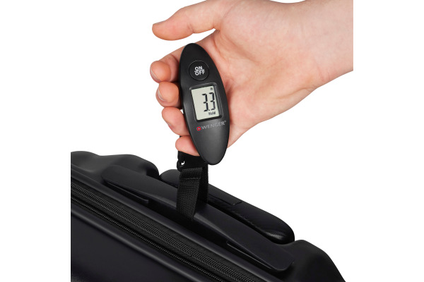 WENGER Mini Digital Kofferwaage 611883 schwarz