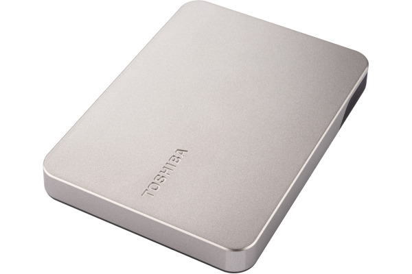 TOSHIBA HDD CANVIO Flex 1TB HDTX210ES USB 3.2 2.5 inch warm silver