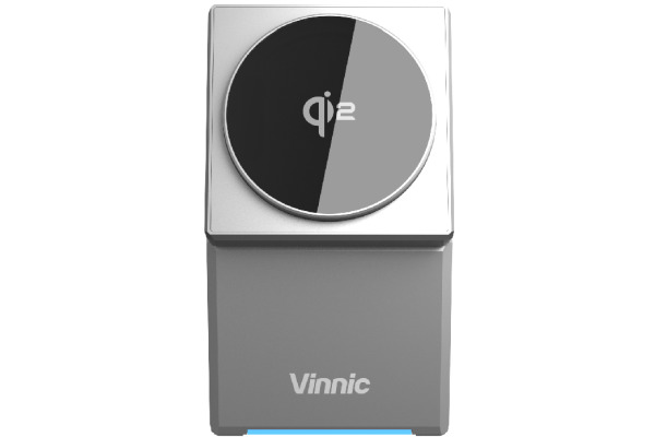 VINNIC OWL PEAK 3-IN-1 Char.Dock VPPD-31WS Qi2, Swivel Mount