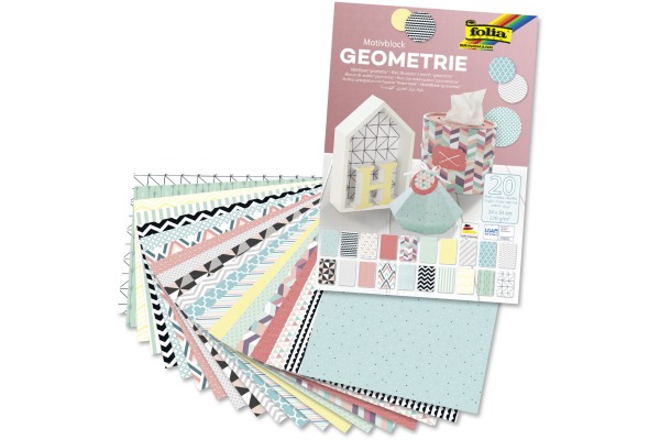 FOLIA Motivblock 48449 Geometrie