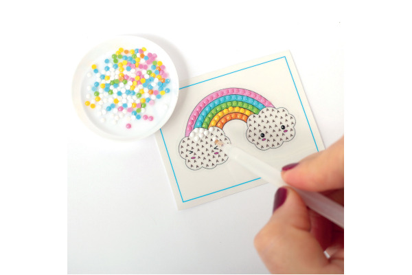 GRAINECRÉ Diamond Sticker GC-750270 Regenbogen