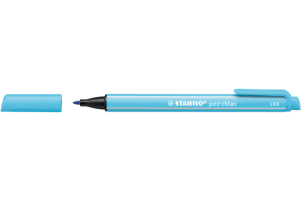 STABILO Fineliner PointMax 0.8mm 488/57 himmelblau