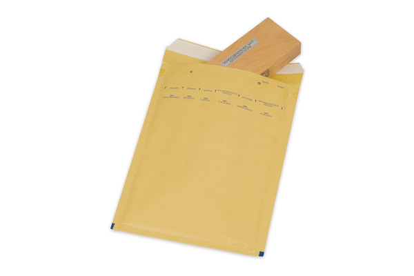 ELCO Luftpolstertasche 180x265mm 74551.92 braun 4 Stück