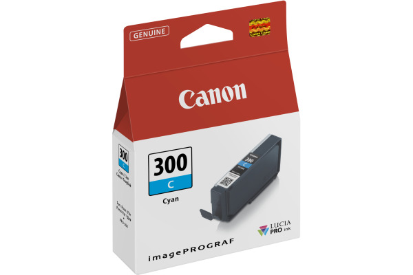 CANON Tintenpatrone cyan PFI-300 iPF PRO-300 14.4ml