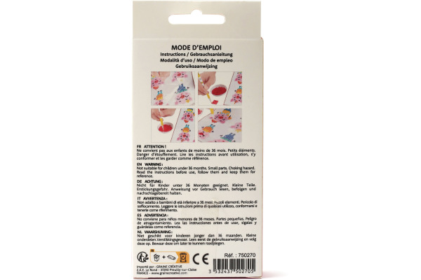GRAINECRÉ Diamond Sticker GC-750270 Regenbogen