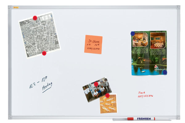 FRANKEN Whiteboard 200x100cm SC3104 X-tra!Line lackiert