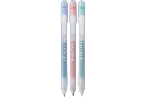 SAKURA Gelly Roll 0.8mm PXGBRASTA Stardust, ass. 3 Stück