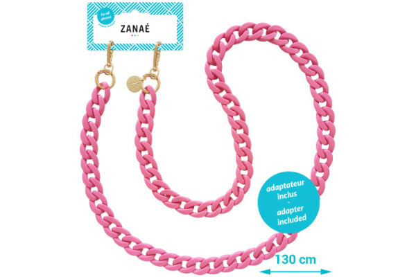ZANAÉ Phone Necklace Peony 18341 Fall & Mate pink