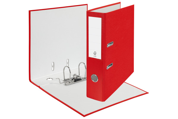 ESSELTE Ordner CH Standard 7.5cm 624541 rot A4