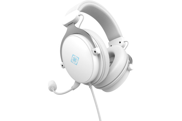 DELTACO Gaming Headset, Wired GAM-190-W DH320,3.5mm connection,White