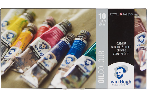 VAN GOGH Ölfarben Basis-Set 10x20ml 2820410