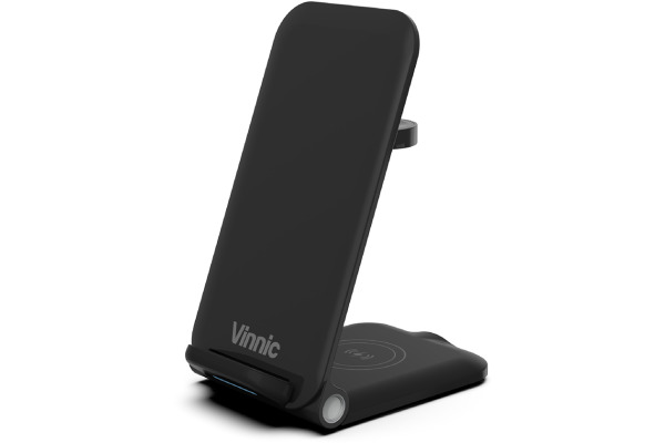 VINNIC Trivor 3-in-1 VPTK31GTK Global Travel Kit, Black