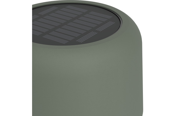 EGLO Stehleuchte Roccanova-L 901895 grün, Solar