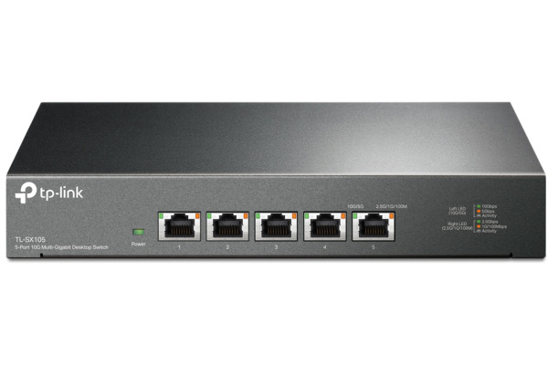 TP-LINK TL-SX105 TL-SX105 5-Port 10G Multi-GB Switch