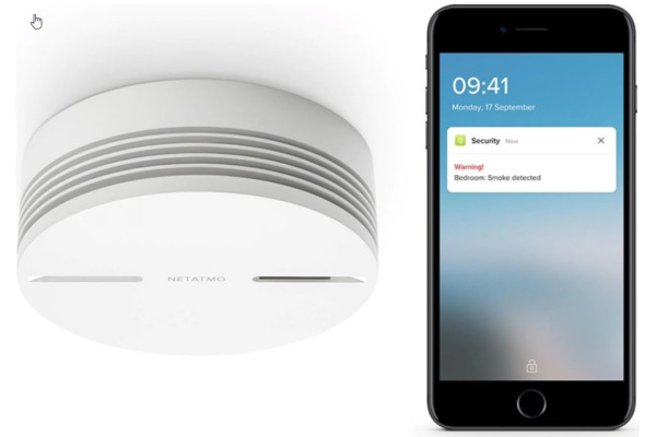 NETATMO Netatmo Smarter Rauchmelder NA-NSA-EC weiss