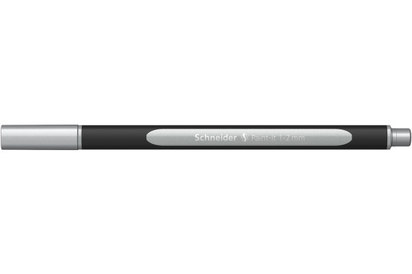 SCHNEIDER Fasermaler Paint-it 1-2mm L02001007 silver metallic