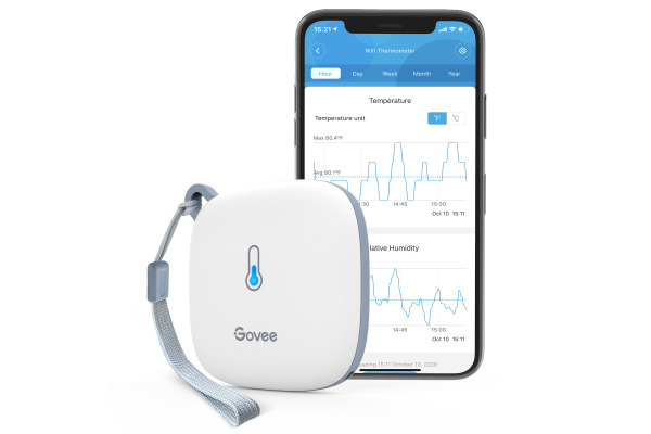 GOVEE WiFi Thermometer Hygrometer H5179001 weiss