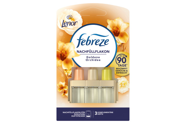 FEBREZE Duftstecker Gerät Refill 971889 Lenor Goldene Orchidee