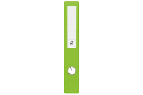 ESSELTE Ordner Swiss Edition 5cm 628647 lime grün A4