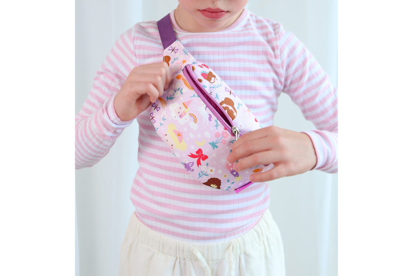 ALLC Bauchtasche Kids 23x13x5cm BUPRPU10 Princesses
