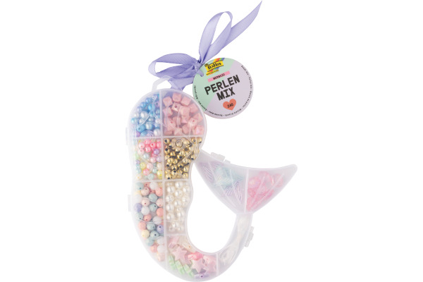 FOLIA Perlen Mix 32022 Mermaid 240 Teile