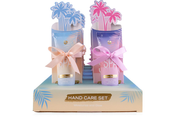 ACCENTRA Handpflegeset 30ml 6060948 SUMMER SPA, 2 assortiert
