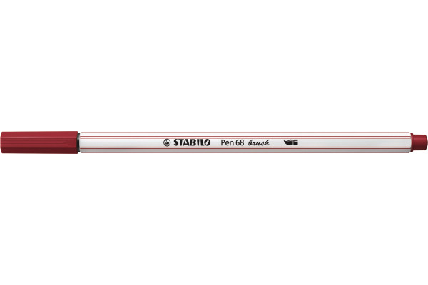 STABILO Fasermaler Pen 68 Brush 568/19 purpur